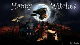 7art Happy Witches Screensaver And Live Animated Wallpaper For Windows