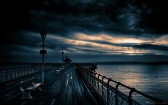 Dark Lonely Depressing Wallpaper