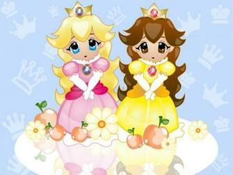 Princess Daisy And Peach Wallpaper Ing Gallery