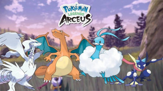 Pokemon Legends Arceus Wallpaper