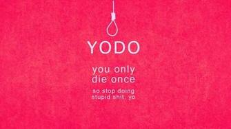 Yolo Wallpaper Pink