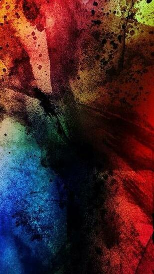 Abstract iPhone Plus Wallpaper