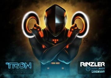Rinzler Tron Legacy Fanart Art