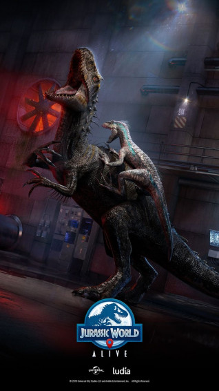 Jurassic World Alive Wallpaper