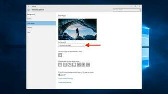 Find Windows Spotlight Lock Screen Image In