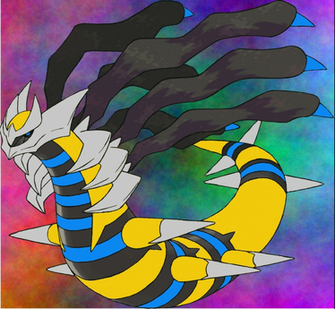 Giratina Wallpaper