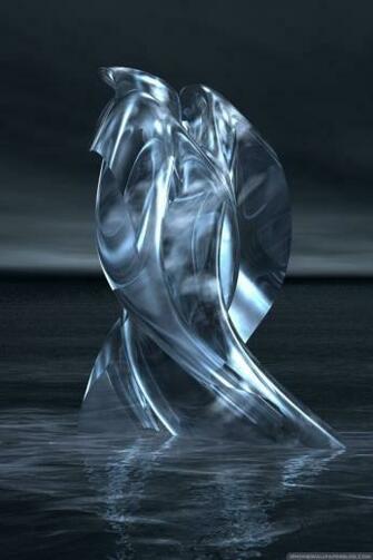Best 3d Phone Wallpaper Fiction Silver iPhone