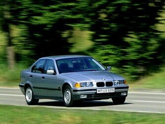 Bmw 318tds Sedan E36 Wallpaper Car HD