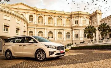 Kia Carnival Image Interior Exterior HD Photos Autox