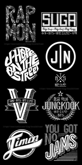 Bts Logo Pesquisa Google Nomes Vida