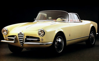 Alfa Romeo Giulietta Spider Prototype Wallpaper And HD