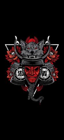 Wallpaper Samurai Jepang Logo Japanese Art Japan