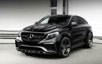Picture Mercedes Benz Gle Class Coupe C292 Black