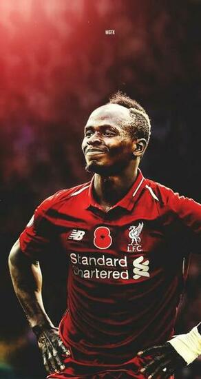 Mohammedgfx On Sadio Mane Wallpaper Lockscrenn