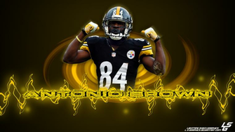 Antonio Brown Yellow Desktop Wallpaper By L S Graphics