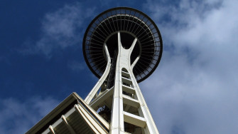 Man Made Space Needle HD Wallpaper