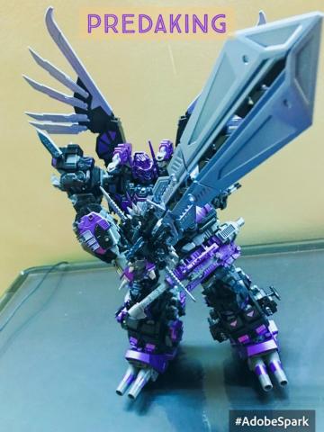 Predaking Mastermind Creations Transformers Sci Fi