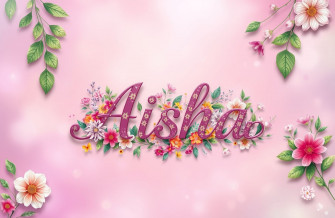 Aisha Name Wallpaper Themes