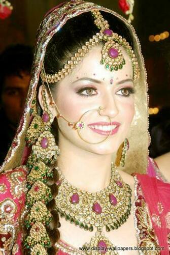 Pakistani Wedding Jewellery Designs