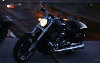 Harley Davidson V Rod Muscle Wallpaper