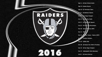 Raiders Logo Wallpaper