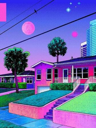 Best Ideas About Vaporwave Art