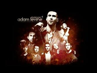 Adam Levine Maroon Wallpaper