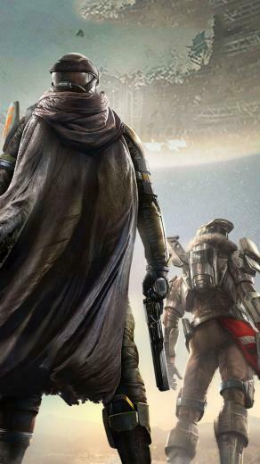 Destiny Game Wallpaper iPhone