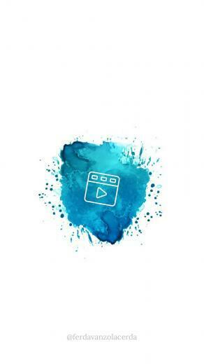 Destaque Instagram Ueira Logotipo