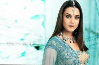 HD Wallpaper Of Preity Zinta