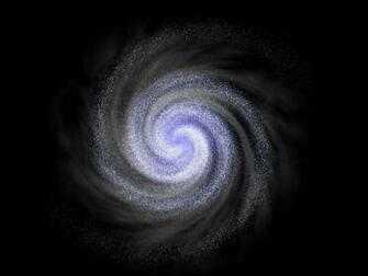 Spiral Galaxy Wallpaper HD