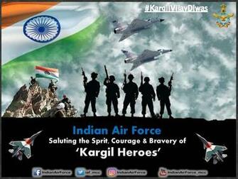 Indian Air Force On Kargilvijaydiwas Named After The