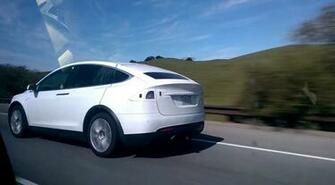 Tesla Model X iPhone Wallpaper Grivu