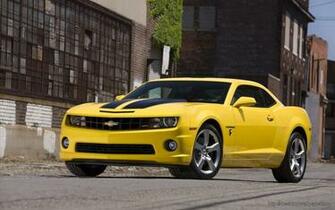 Chevrolet Camaro Trasformers Wallpaperdesktop Wallpaper