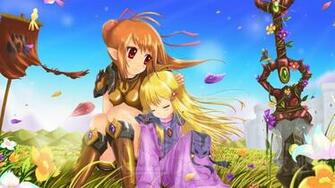 Wallpaper Anime Girls HD Desktop