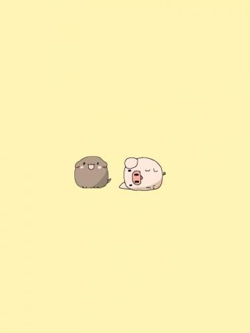 Simple Cute Wallpaper Background iPad
