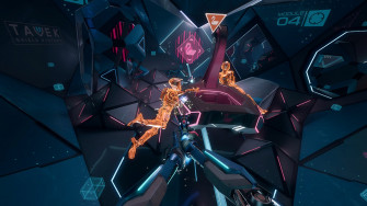 Echo Combat Re Going Out Guns Ablazing In Zero G Road To Vr