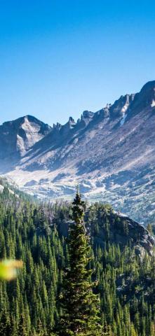 iPhone Pro Wallpaper Rocky Mountain National Park Colorado Usa HD