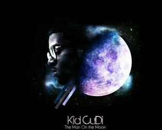 Man On The Moon Kid Cudi Wallpaper