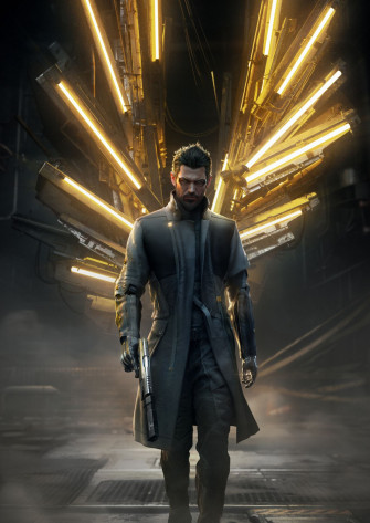 Adam Jensen Video Game Deus Ex Wallpaper
