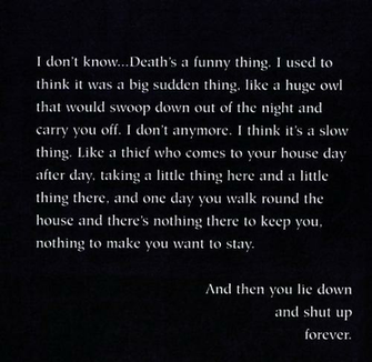 Death Neil Gaiman Quotes