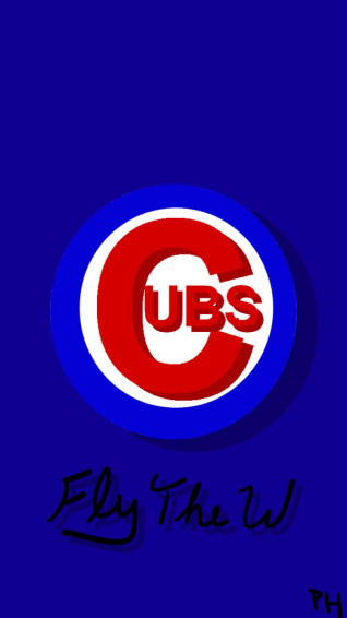 Cubs iPhone Wallpaper By Realpumpkinhead