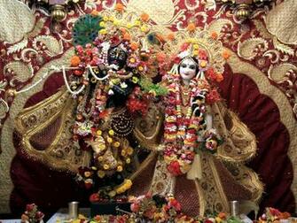 Iskcon Radha Krishna Wallpaper God