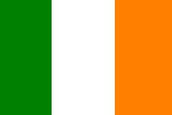 The Irish Flag By Lionhart94