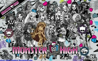 Monster High Desktop Wallpaper