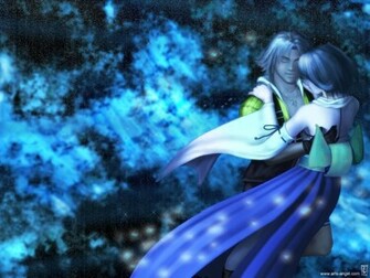 Tidus And Yuna Wallpaper Desktop Background