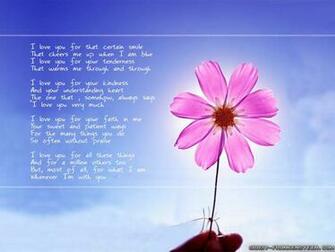 Wallpaper Beautiful Romantic Poems Pictures