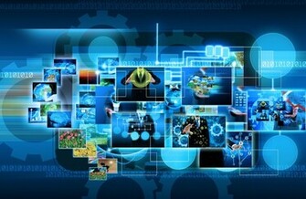 Technology Internet Business Circuit Computer F Wallpaper Background