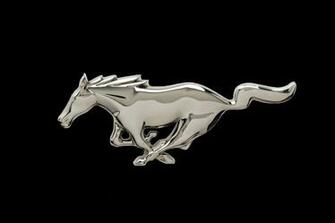 Mustang Logo Wallpaper Ford