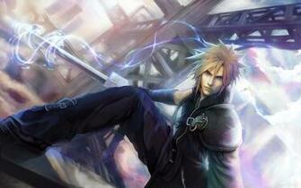 Final Fantasy Cloud Strife Wallpaper Sf